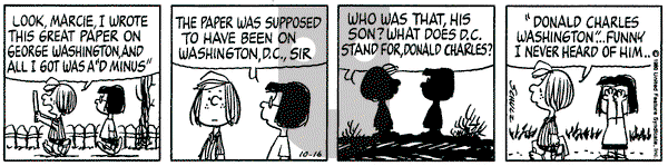Peanuts on Thursday October 16, 1980 Comic Strip