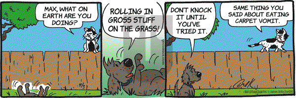 Lola on Saturday August 3, 2019 Comic Strip