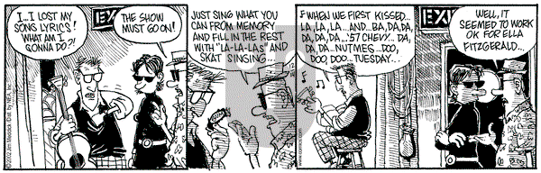 Monty on Saturday December 14, 2002 Comic Strip
