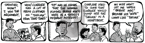 JumpStart on Saturday August 16, 2003 Comic Strip