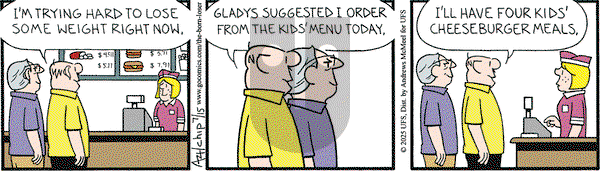 The Born Loser on Tuesday July 15, 2025 Comic Strip