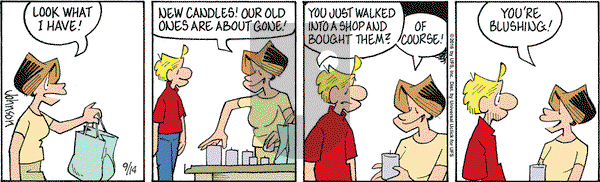 Arlo and Janis on Wednesday September 14, 2016 Comic Strip