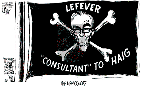 Pat Oliphant on Monday July 6, 1981 Comic Strip