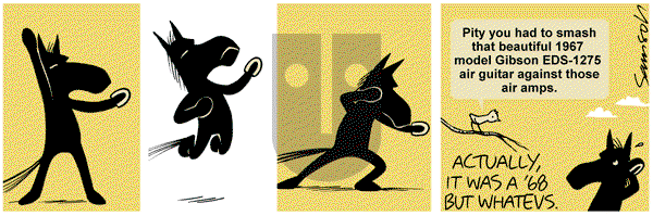 Dark Side of the Horse on Tuesday July 6, 2010 Comic Strip