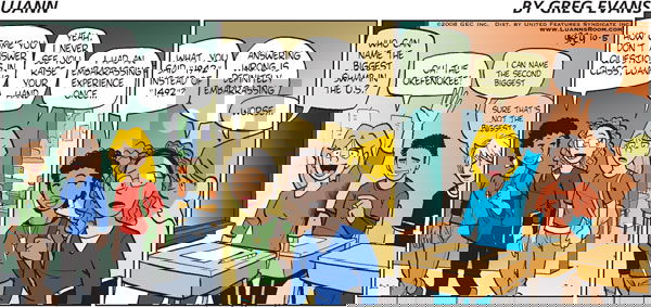 Luann on Sunday October 5, 2008 Comic Strip