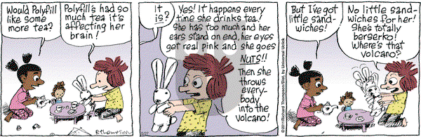Cul de Sac on Friday May 27, 2011 Comic Strip