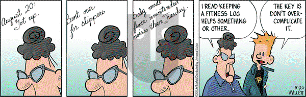 Frazz on Saturday August 20, 2016 Comic Strip