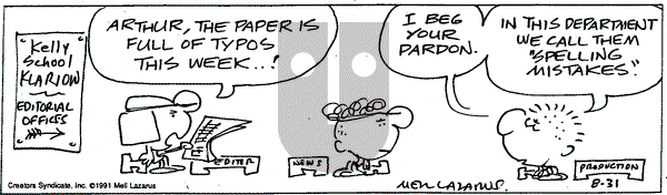 Miss Peach on Saturday February 22, 2025 Comic Strip
