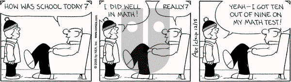 The Born Loser on Thursday December 15, 2005 Comic Strip