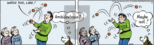 Fred Basset on Saturday March 3, 2018 Comic Strip