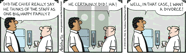 The Born Loser on Thursday November 15, 2018 Comic Strip