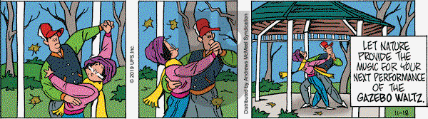 Rose is Rose on Monday November 18, 2019 Comic Strip