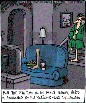 The Argyle Sweater on Thursday June 18, 2009 Comic Strip