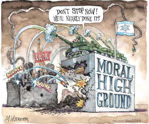 Matt Wuerker on Tuesday August 5, 2014 Comic Strip
