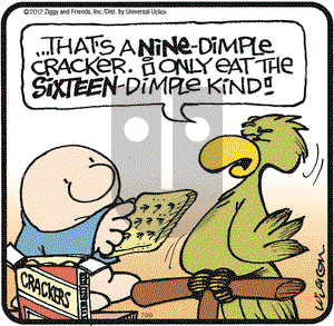 Ziggy - Friday July 20, 2012 Comic Strip