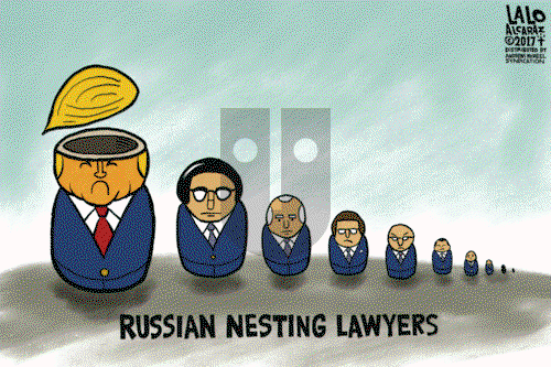 Lalo Alcaraz on Thursday June 22, 2017 Comic Strip