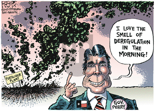 Rob Rogers on Tuesday April 30, 2013 Comic Strip