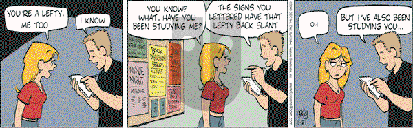 Luann on Friday August 21, 2009 Comic Strip