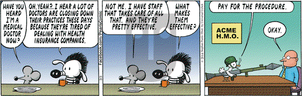 Pearls Before Swine on Monday March 3, 2014 Comic Strip