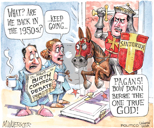Matt Wuerker on Thursday February 23, 2012 Comic Strip