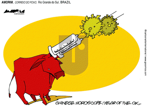 ViewsAsia on Saturday February 13, 2021 Comic Strip