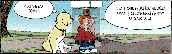 Red and Rover on Saturday November 17, 2012 Comic Strip