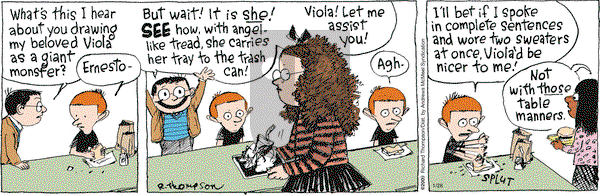 Cul de Sac on Monday January 28, 2019 Comic Strip