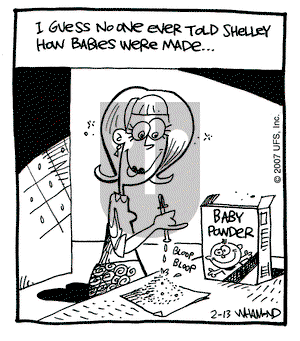 Reality Check on Tuesday February 13, 2007 Comic Strip