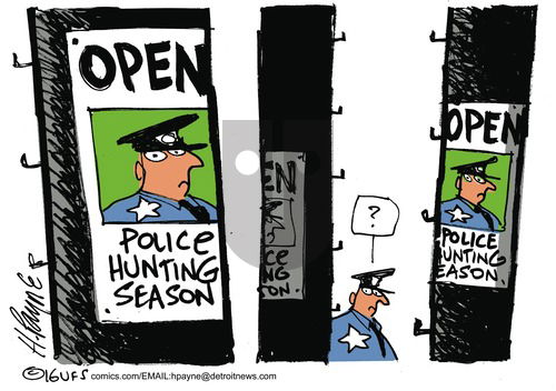 Henry Payne on Sunday July 10, 2016 Comic Strip