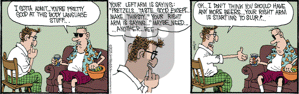 Monty on Saturday November 8, 2025 Comic Strip