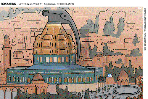ViewsMidEast - Wednesday May 12, 2021 Comic Strip