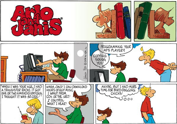 Arlo and Janis on Sunday May 23, 2004 Comic Strip
