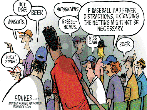Jeff Stahler on Tuesday July 23, 2019 Comic Strip