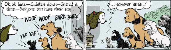 Fred Basset on Friday June 14, 2013 Comic Strip