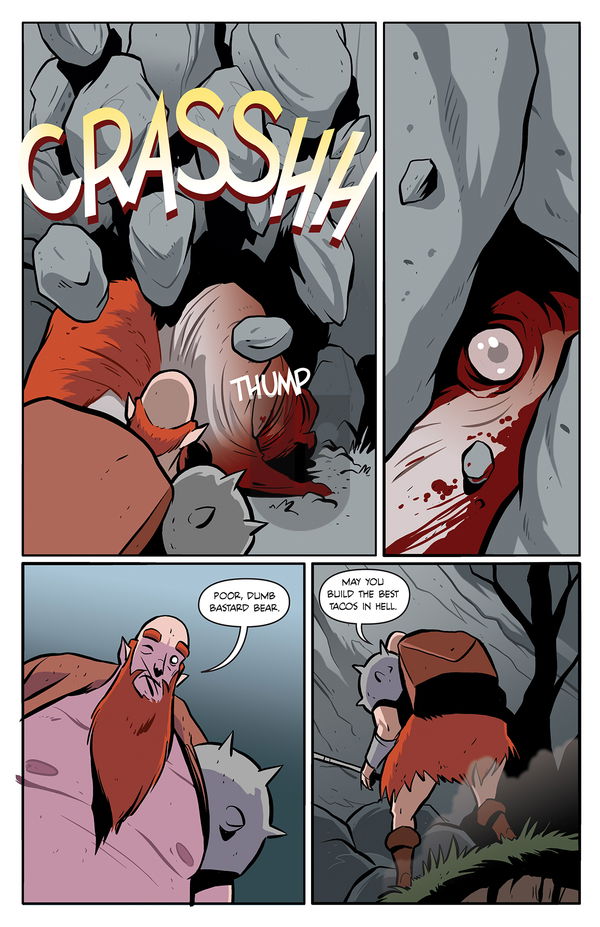 Wicked Crispy on Wednesday September 14, 2016 Comic Strip