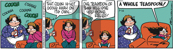 Rose is Rose on Wednesday March 14, 2012 Comic Strip