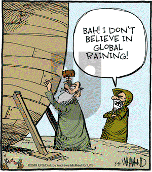 Reality Check on Wednesday May 8, 2019 Comic Strip