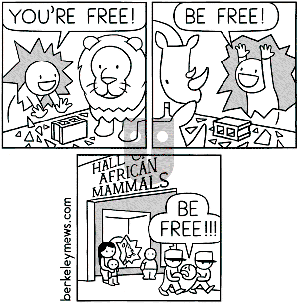 Berkeley Mews on Monday May 16, 2016 Comic Strip