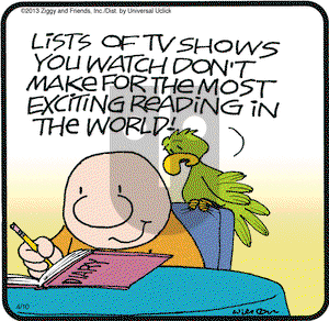 Ziggy on Wednesday April 10, 2013 Comic Strip