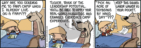 DeFlocked on Thursday June 23, 2016 Comic Strip