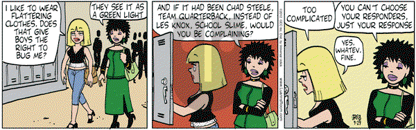 Luann - Saturday September 29, 2012 Comic Strip