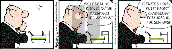 The Born Loser on Tuesday April 9, 2019 Comic Strip