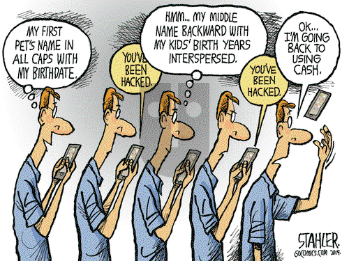 Jeff Stahler on Friday August 8, 2014 Comic Strip