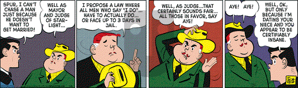 Rip Haywire on Saturday January 4, 2014 Comic Strip