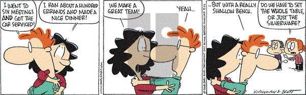 Baby Blues on Tuesday September 23, 2008 Comic Strip