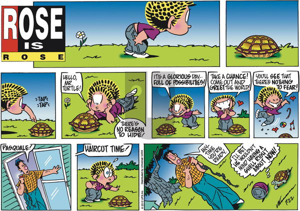 Rose is Rose on Sunday July 22, 2012 Comic Strip