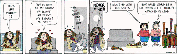 Cathy Classics on Friday November 6, 2009 Comic Strip