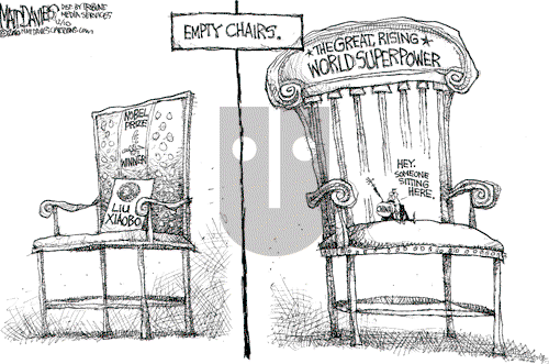 Matt Davies on Sunday December 12, 2010 Comic Strip