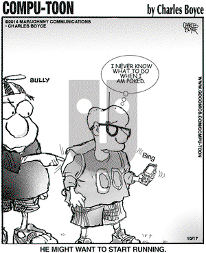 Compu-toon on Friday October 17, 2014 Comic Strip