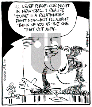 Reality Check on Thursday June 1, 2000 Comic Strip
